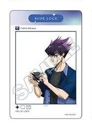 藍色監獄 GRANUP 攝影師系列 透明卡 烏 旅人 款
