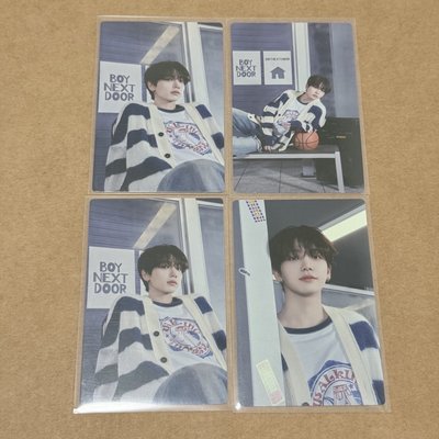 BOYNEXTDOOR Knock On仁川場 宰鉉吊飾/PB/隨機小卡