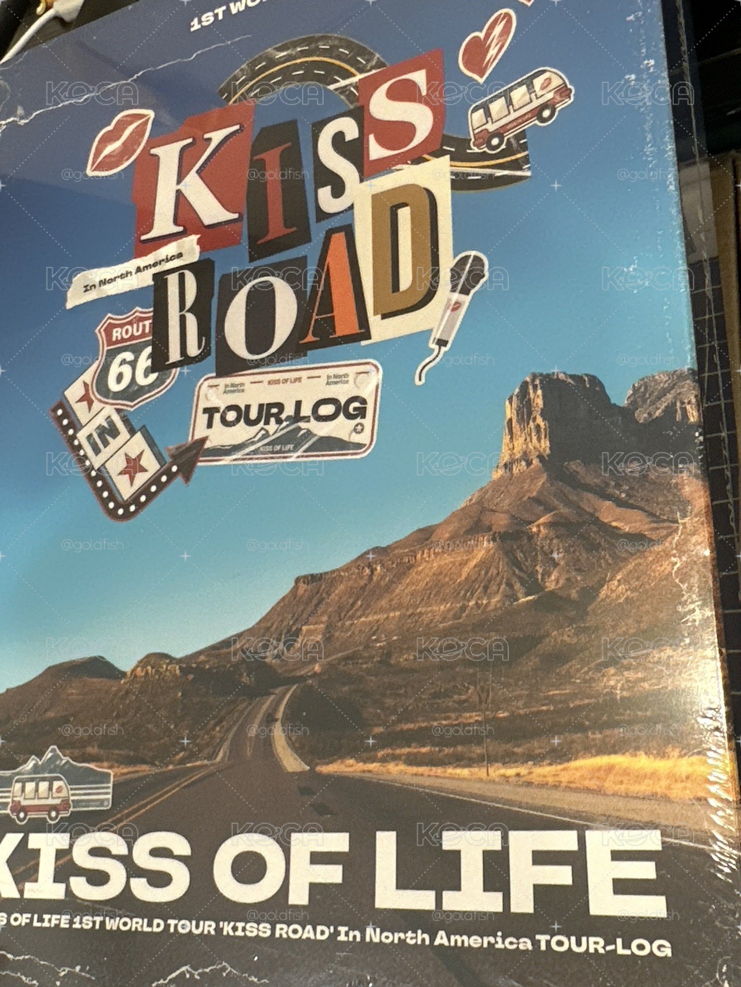 kiss of life 一巡寫真集