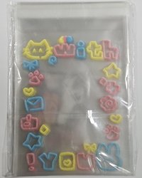 小貓卡通自黏袋(50入)