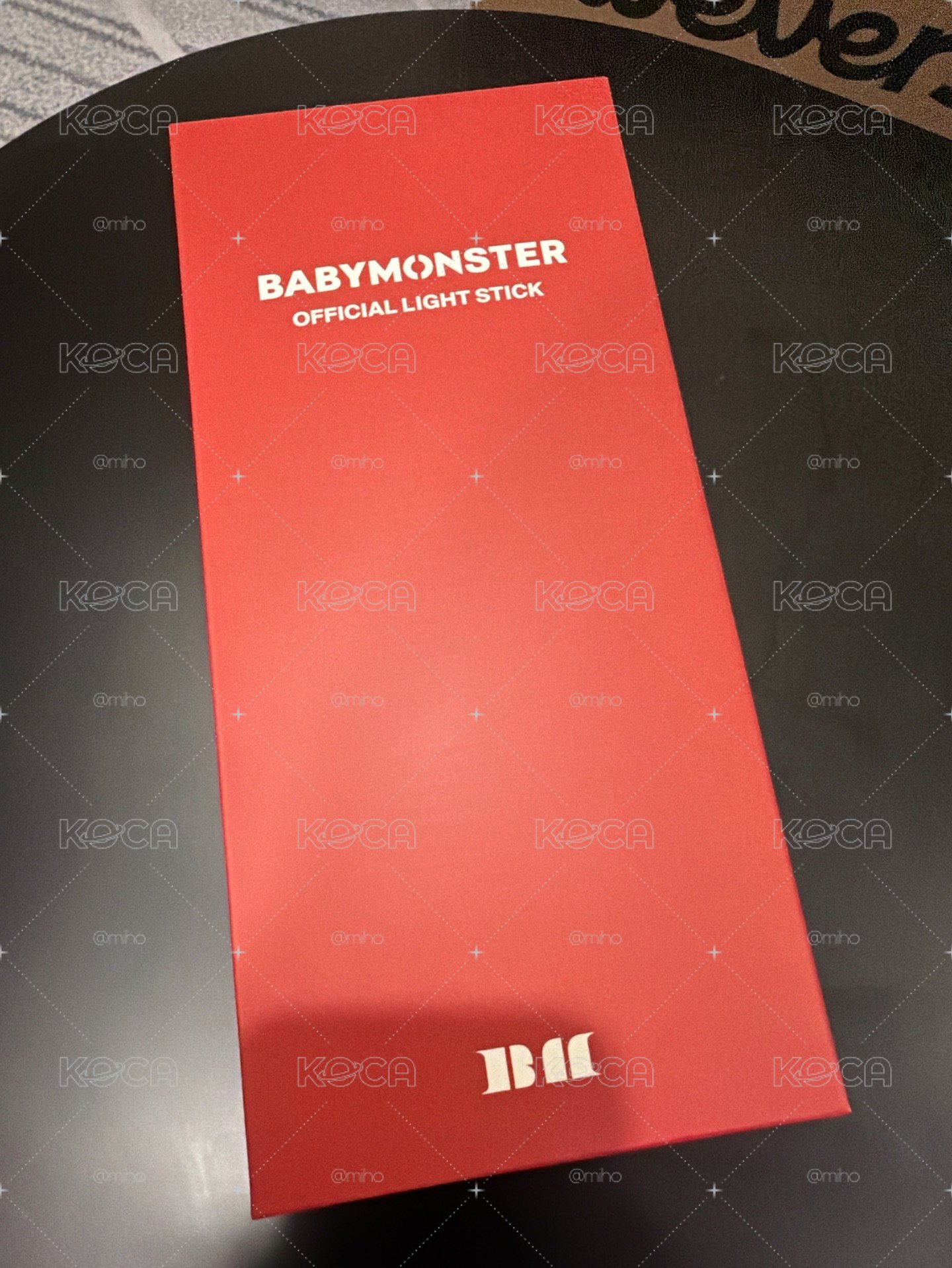 😈BM 手燈未拆含特典
