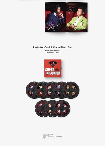 SUPER JUNIOR 2022 SEASON'S GREETINGS