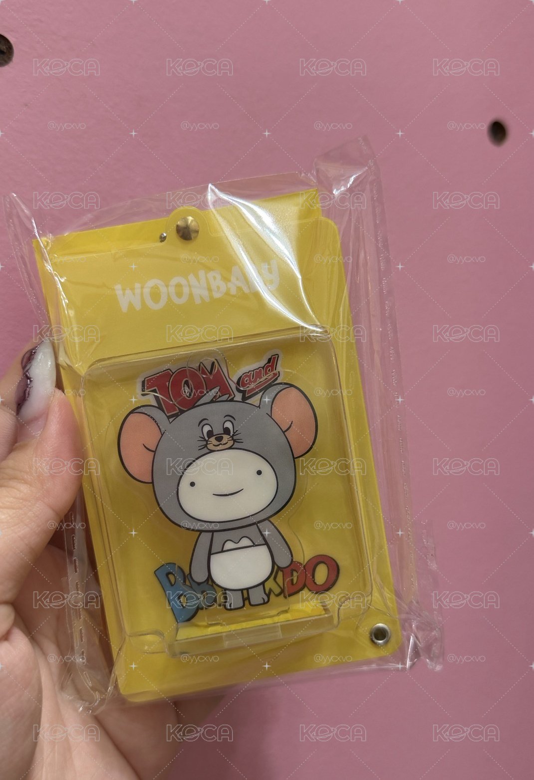 woonbaby雲寶寶吊飾