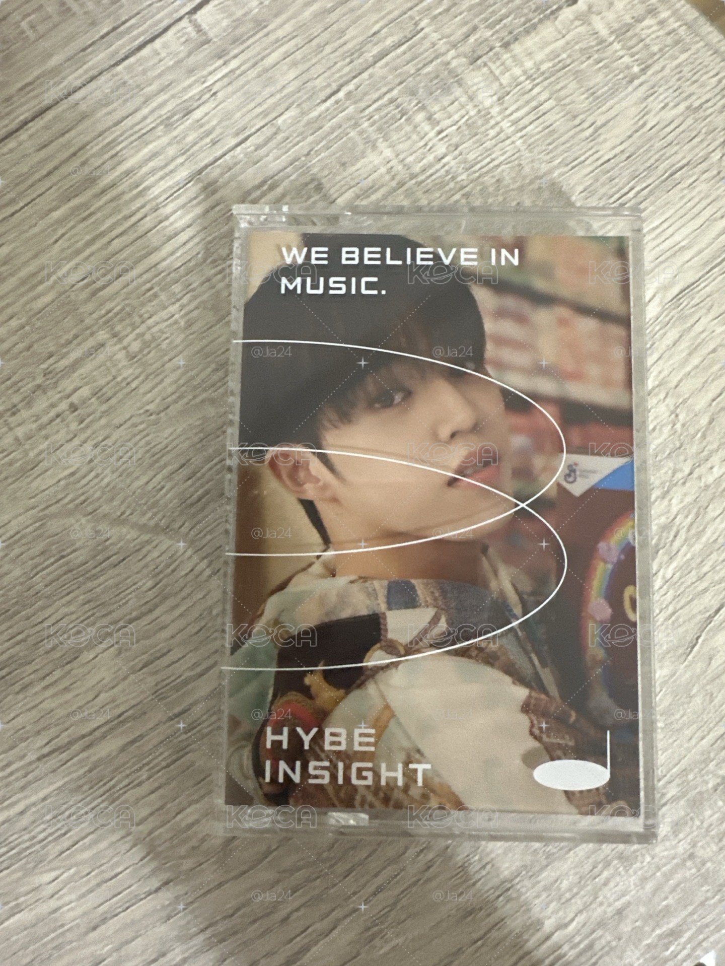 2021 HYBE INSIGHT 可當綁