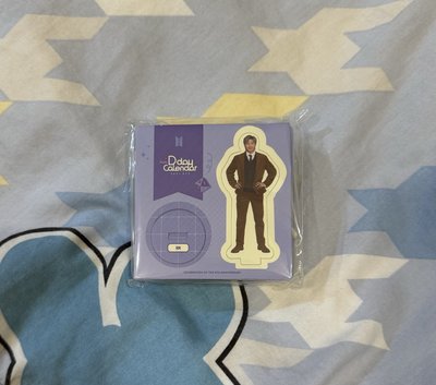 BTS 2021 八週年日曆盒組