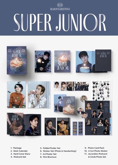 SUPER JUNIOR 2023 SEASON'S GREETINGS