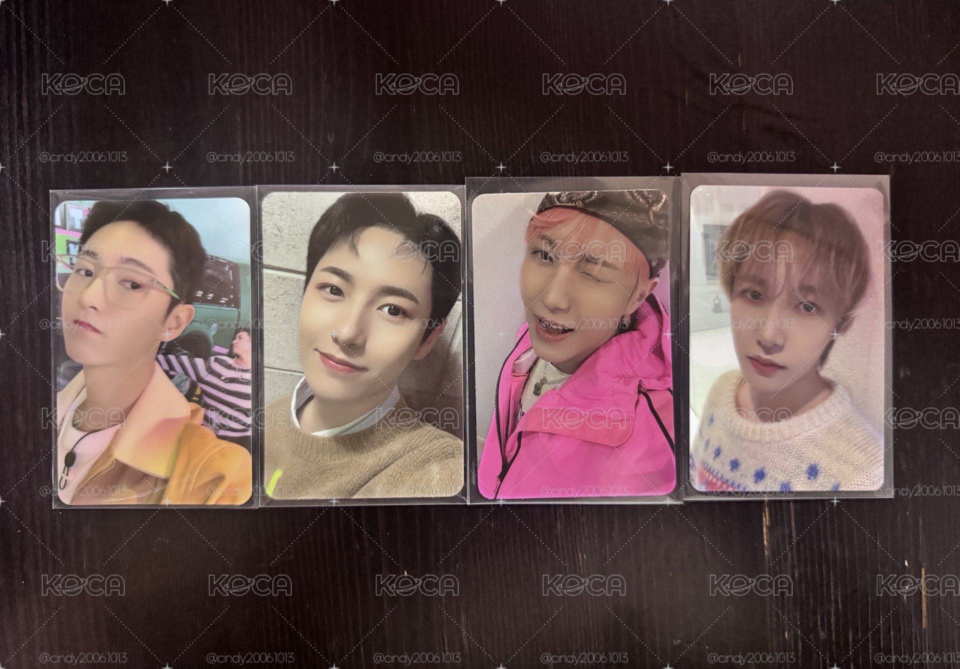黃仁俊小卡 整圖一起售 Renjun小卡 NCT DREAM