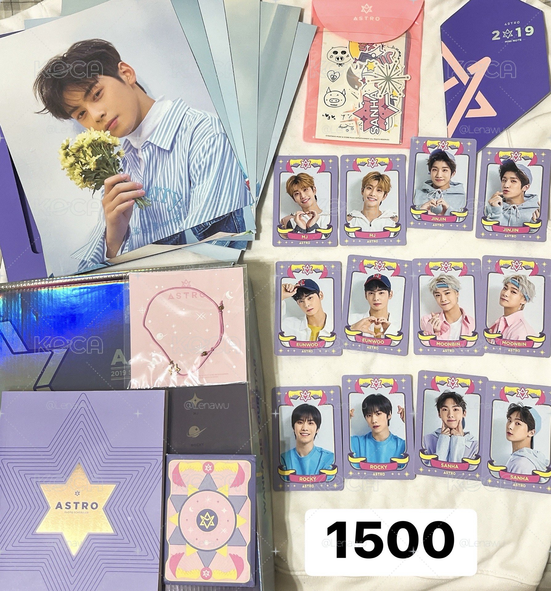 ASTRO 2019 season greeting 年曆 