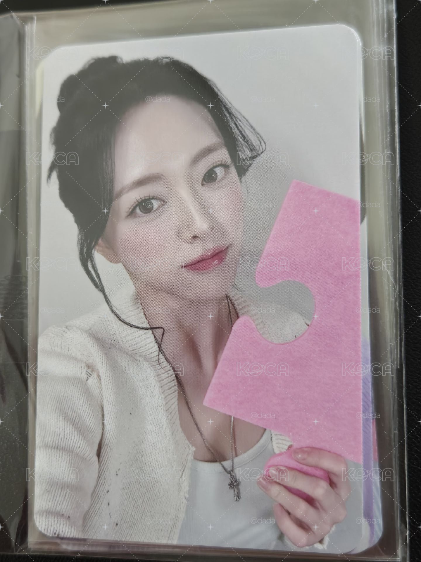 MS台北簽售拼圖一套