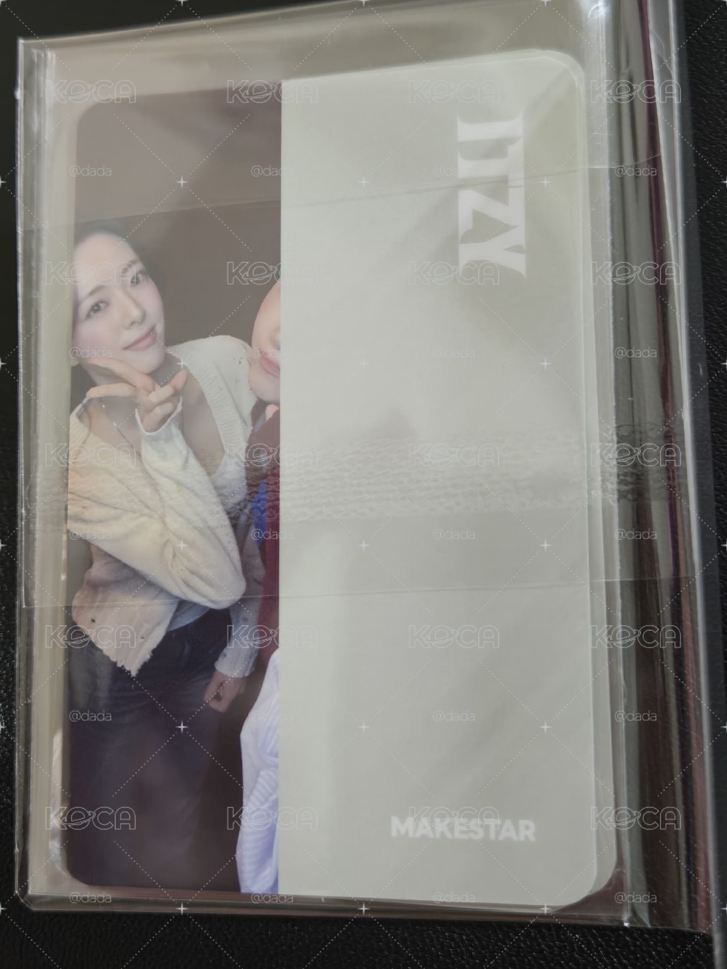 MS台北簽售拼圖一套