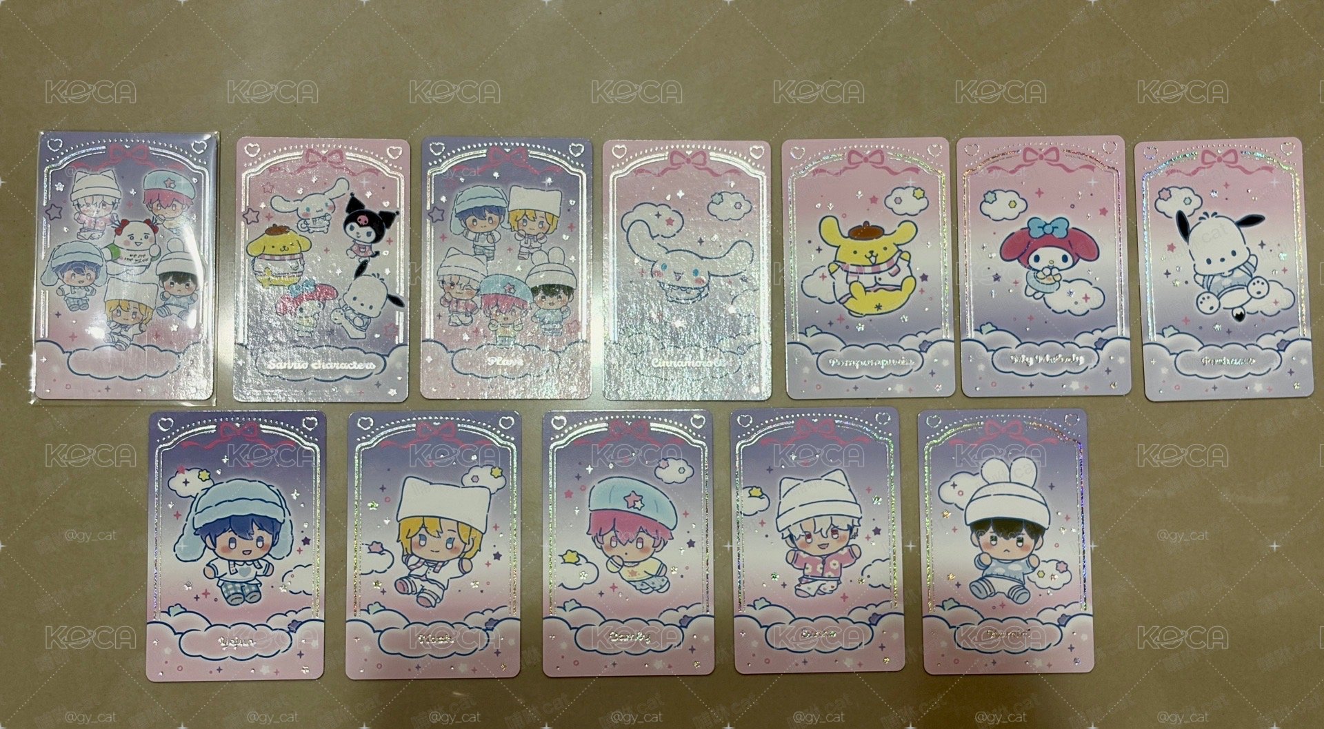 PLAVE BBUU!專卡