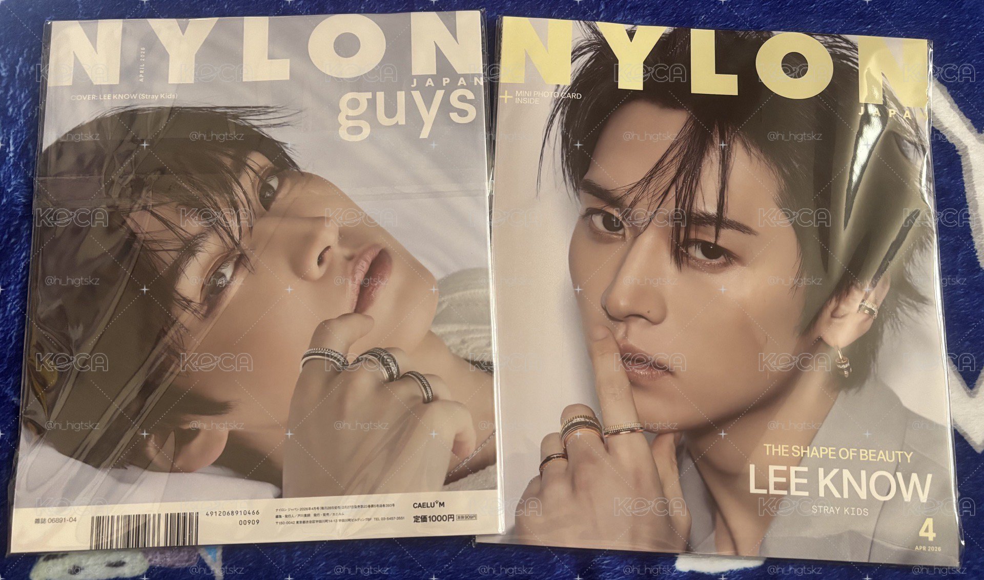 NYLON JAPAN Lee Know