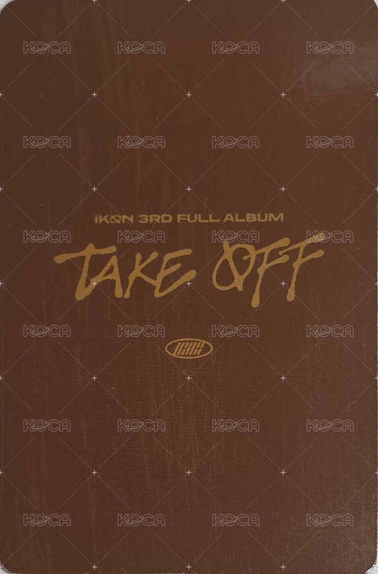 正三 專輯卡  背面