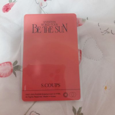 勝哲 BE THE SUN DVD 小卡