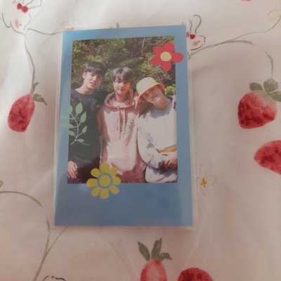 SEVENTEEN IN THE SOOP 筆記本 小卡 勝哲 俊輝 珉奎