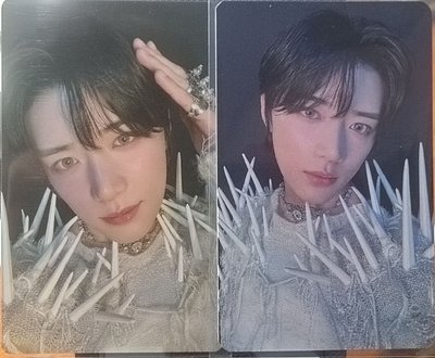 荊棘小圭（兩張一起收有優惠+紙花）