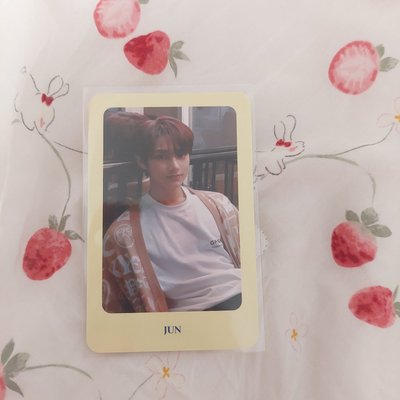俊輝 SEVENTEEN ODE 回憶錄 寫真 小卡 JUN