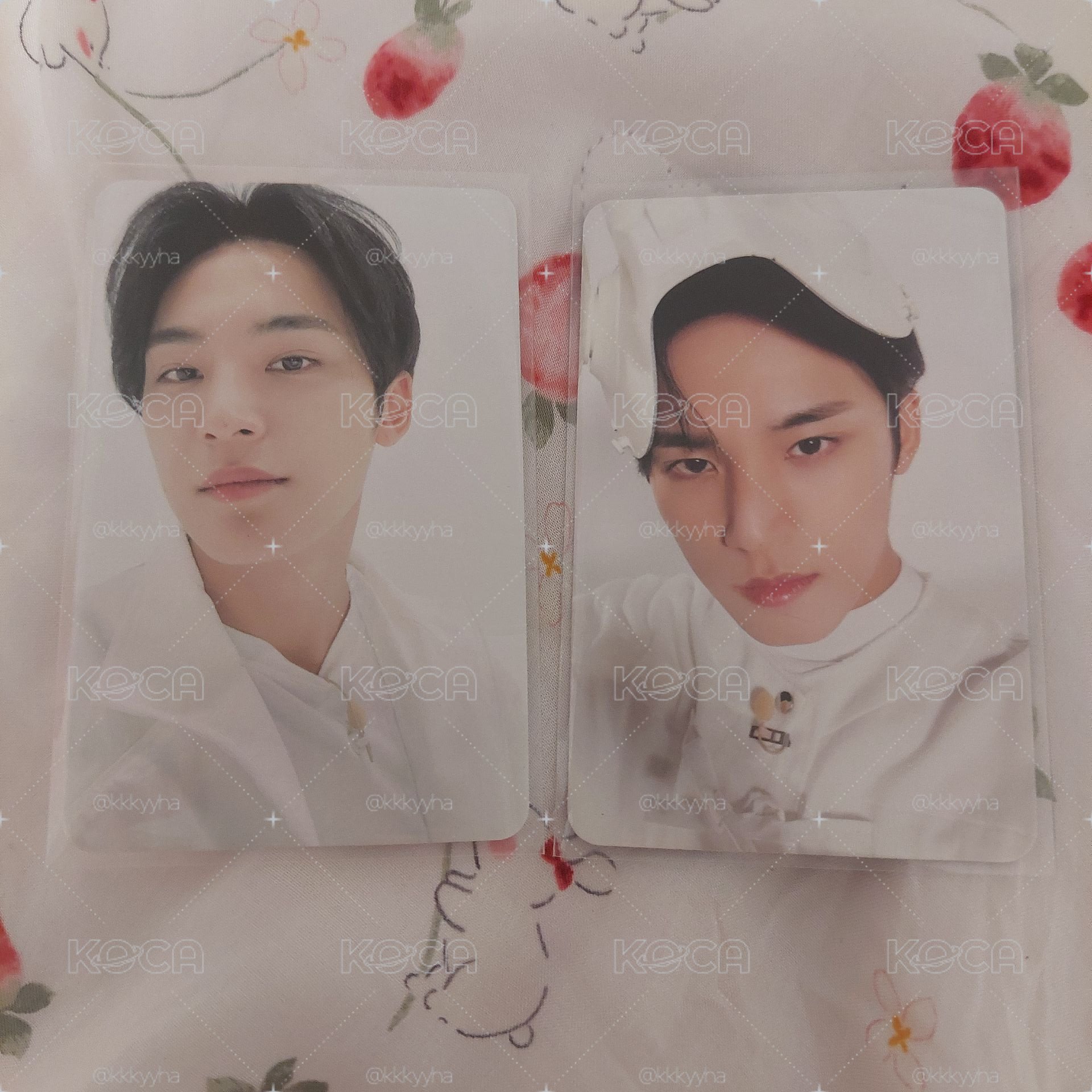 珉奎 SEVENTEEN GOING 雜誌2.0 小卡