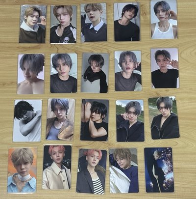 TXT-然竣小卡（ZONE卡 場限卡特典卡 solo卡填卡冊）