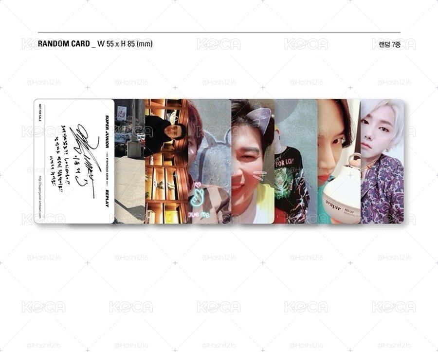 Super Junior 8th Repackage Album Replay