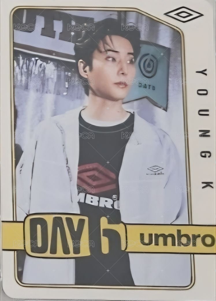 UMBRO 2.0 代言卡  背面