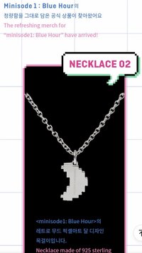 925純銀項鍊 02 月亮造型