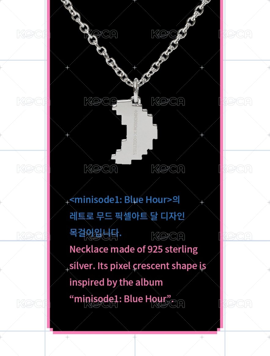 925純銀項鍊 02 月亮造型