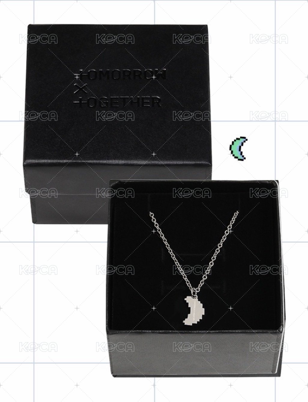 925純銀項鍊 02 月亮造型