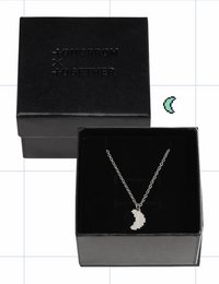 925純銀項鍊 02 月亮造型