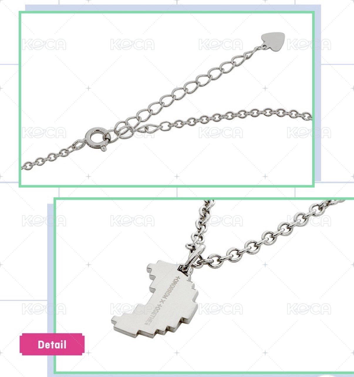 925純銀項鍊 02 月亮造型