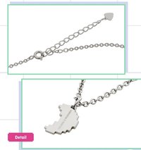 925純銀項鍊 02 月亮造型