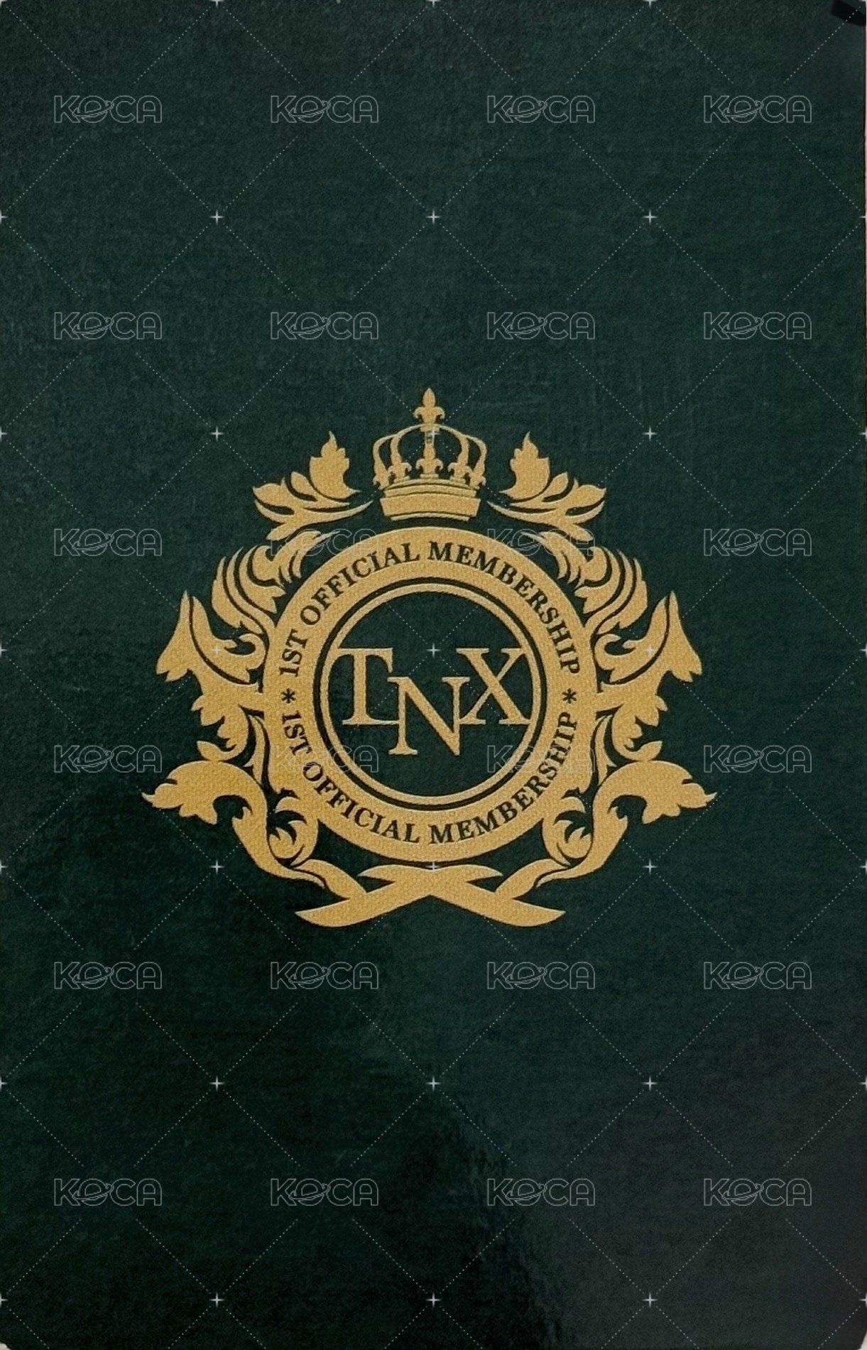 一期會員禮 Membership kit card  Back