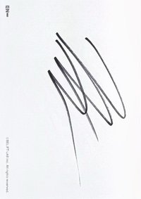 迷七 美網親簽 明信片 