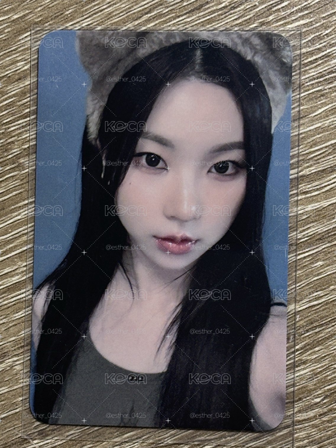 ALT EL 2.0簽售 AYEON-小熊髮箍.ver