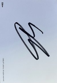 迷七 美網親簽 明信片 