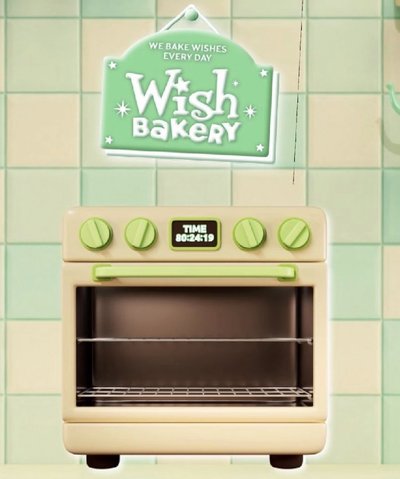 NctWish bakery 系列周邊