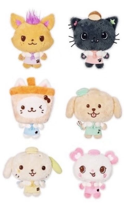 NctWish bakery 系列周邊