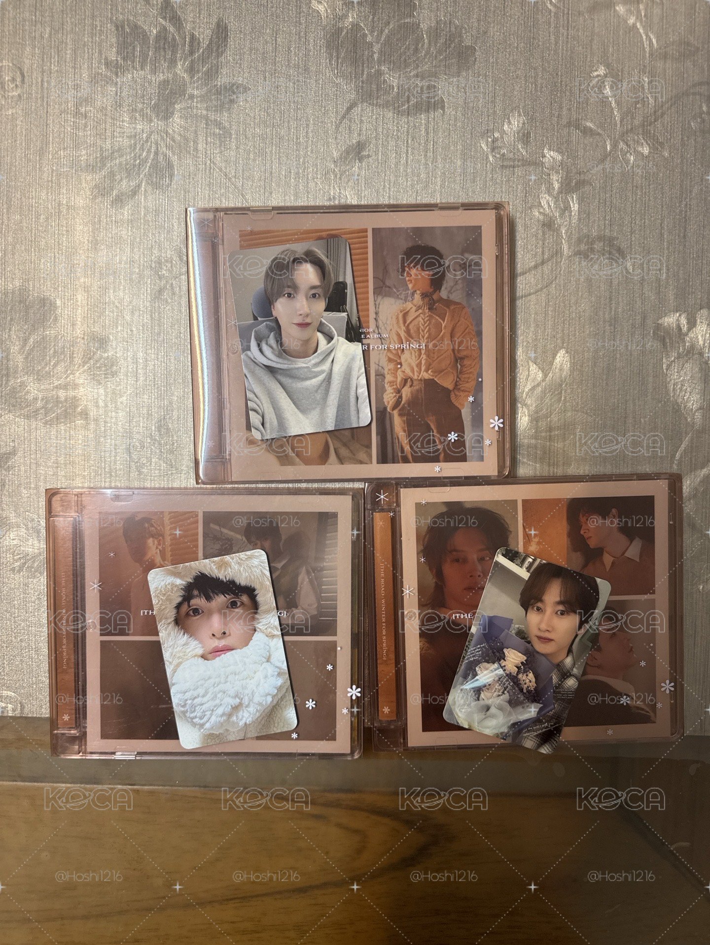 Super Junior The road : Winter for spring 