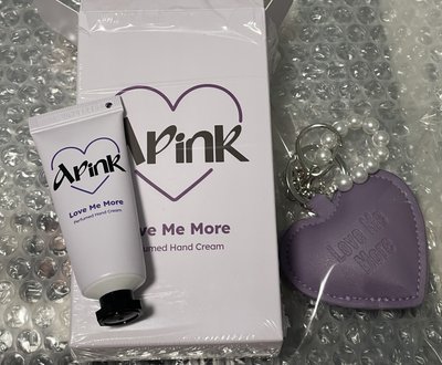 Apink 電子專已拆全專包含護手霜鑰匙圈三張小卡+南珠阿貢包特典一張