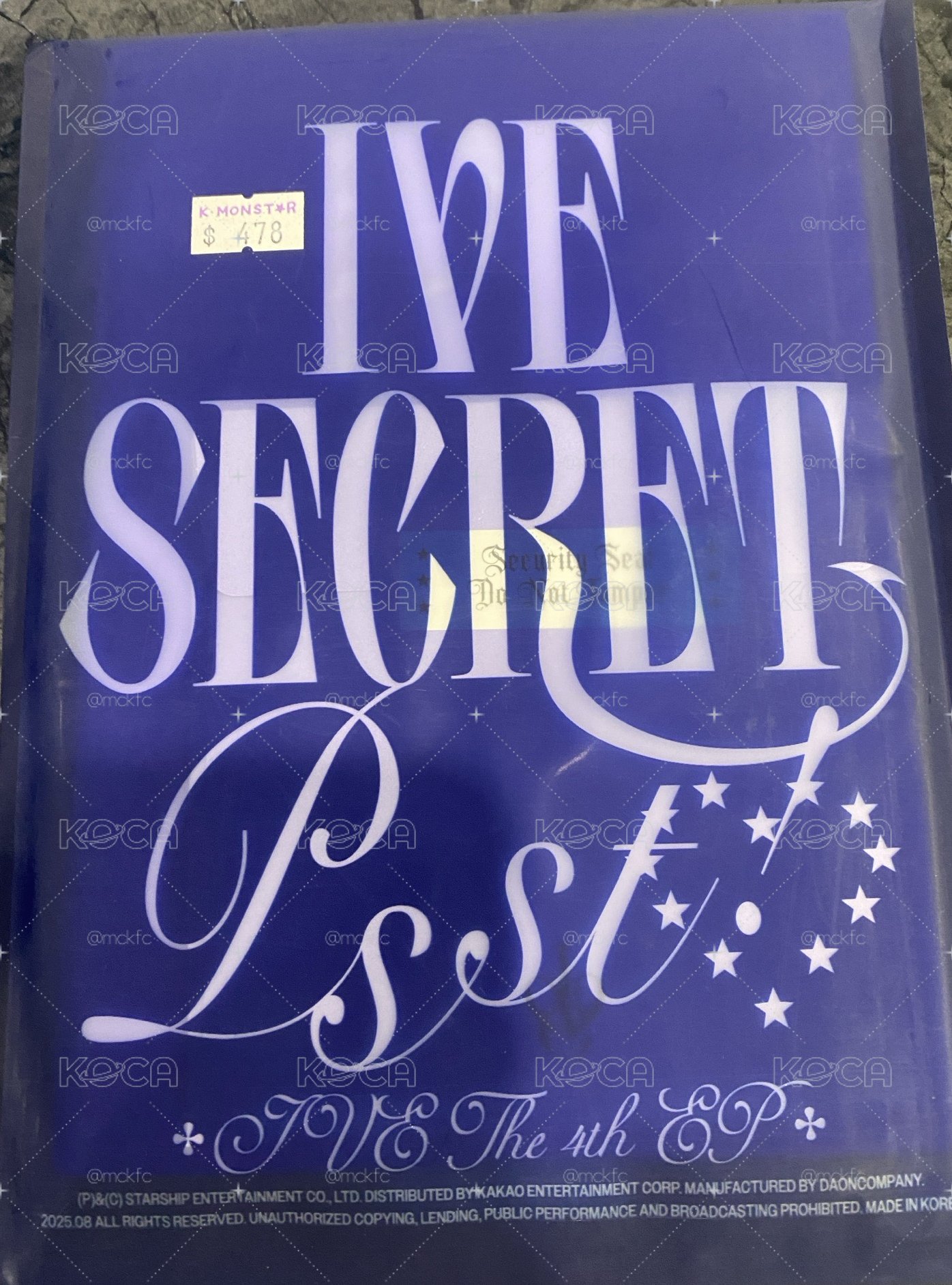IVE SECRET 專輯 Past! ver.