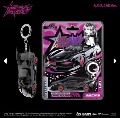 康瑟琪 ’Accidentally On Purpose’ (A.O.P. Car Ver.)