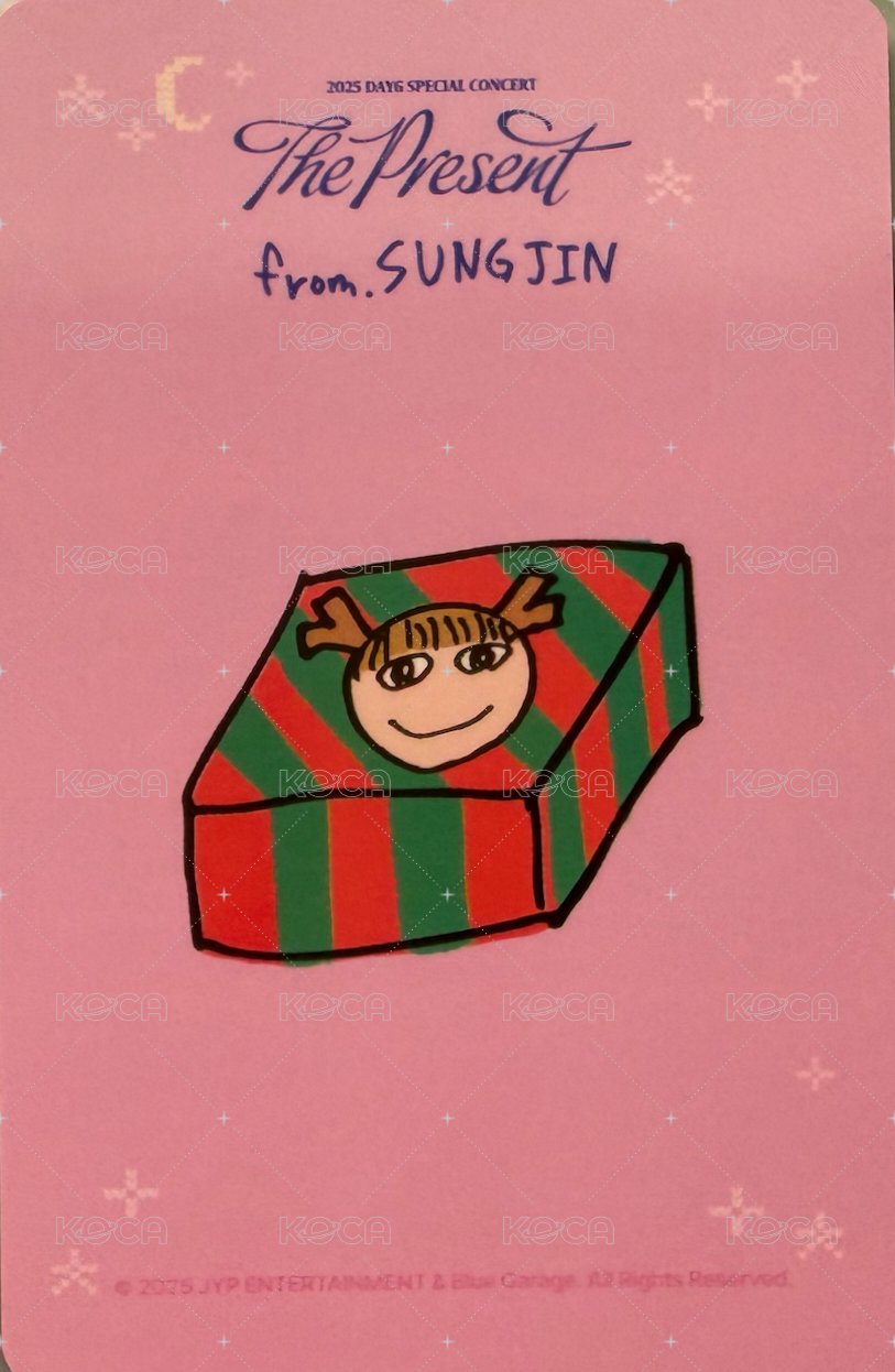 25聖誕控 紙吊飾變化卡 周邊卡  背面