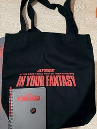 IN YOUR FANTASY Australia tour 入場禮盒 澳巡入場禮