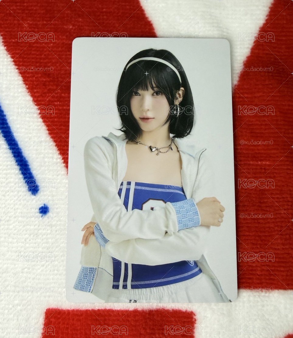 BABYMONSTER 亞洲FC 日本SS席 浴袍 束口袋 貼紙 