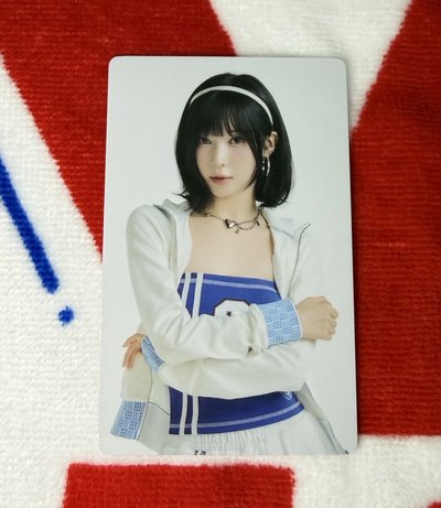 BABYMONSTER 亞洲FC 日本SS席 浴袍 束口袋 貼紙 