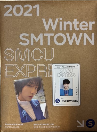 2021&2022 SMTOWN 冬專 