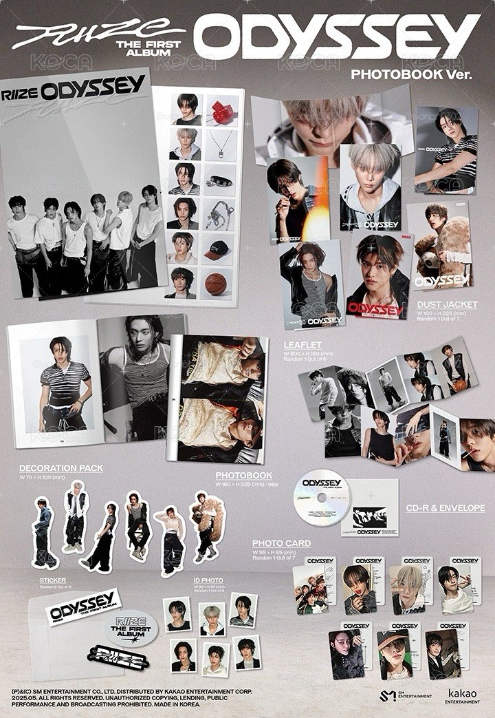 ODYSSEY 未拆專輯 封面可選