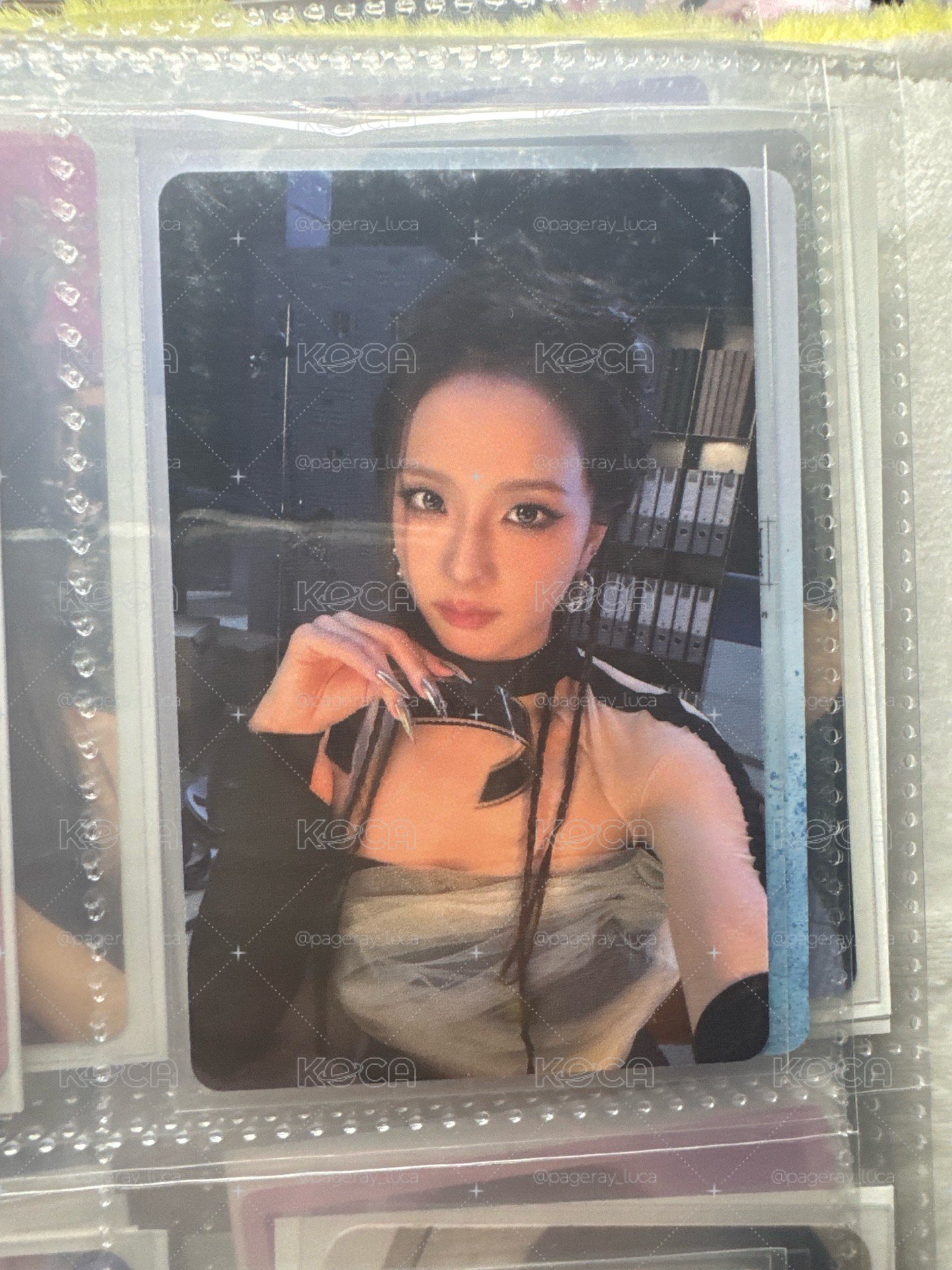 智秀專卡