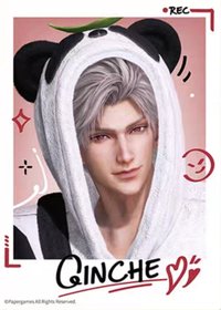 竹林淺語 陸版 拍立得 