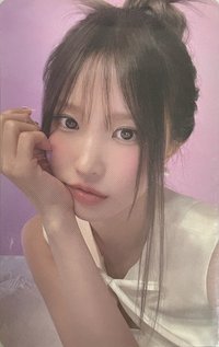 #menow wvs 預售 特典卡 